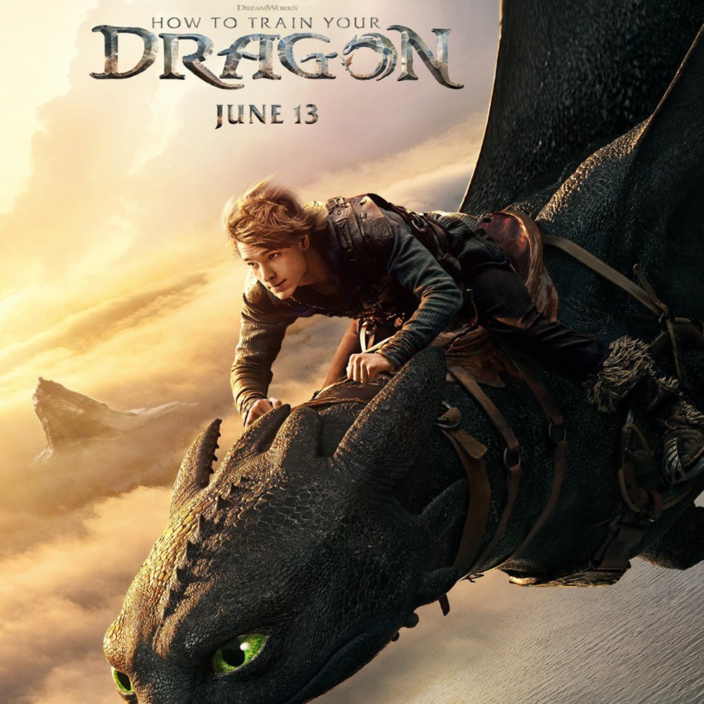 Movie cover of How to Train Your Dragon (2025), featuring protagonist, Hiccup and  dragon, Toothless. (Photo Courtesy IMDb)