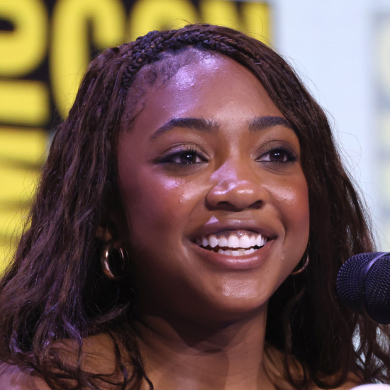 Leah Sava' Jeffries is a young actress who has made waves through her role in Percy Jackson and the Olympians as well as her vocal advocacy. (Photo courtesy of Gage Skidmore via Wikimedia Commons)