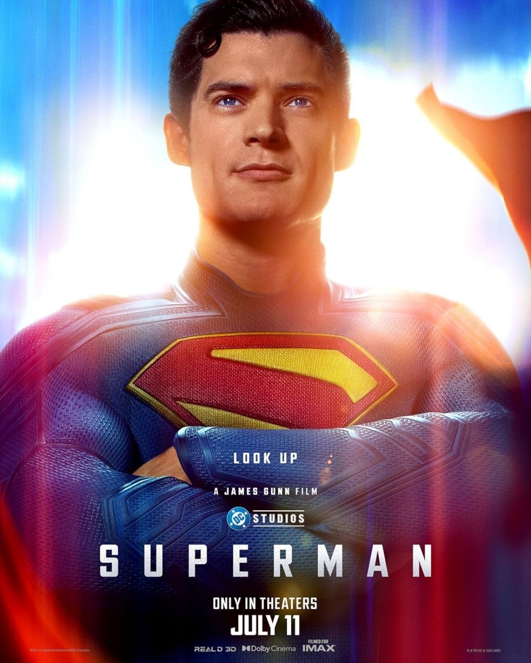 Superman is a 2025 superhero film featuring David Corenswet, based on the beloved comic book character Superman. It is the first installment in James Gunn's DCU.  
{Photo courtesy of IMDb}