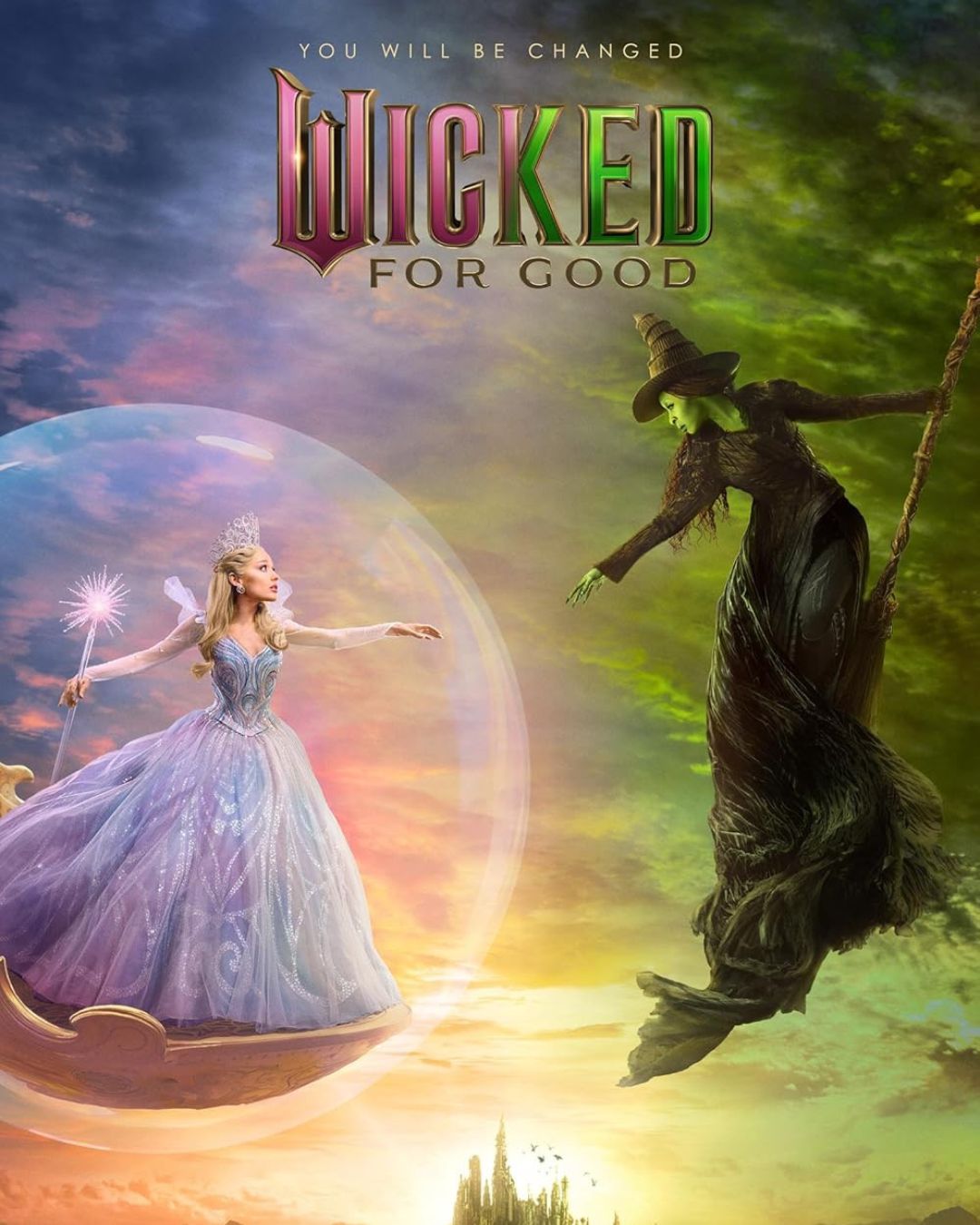 "Wicked: For Good" is the sequel to the film "Wicked." "Wicked: For Good" is a captivating musical that follows the theme of friendship. (Photo courtesy of IMDb)