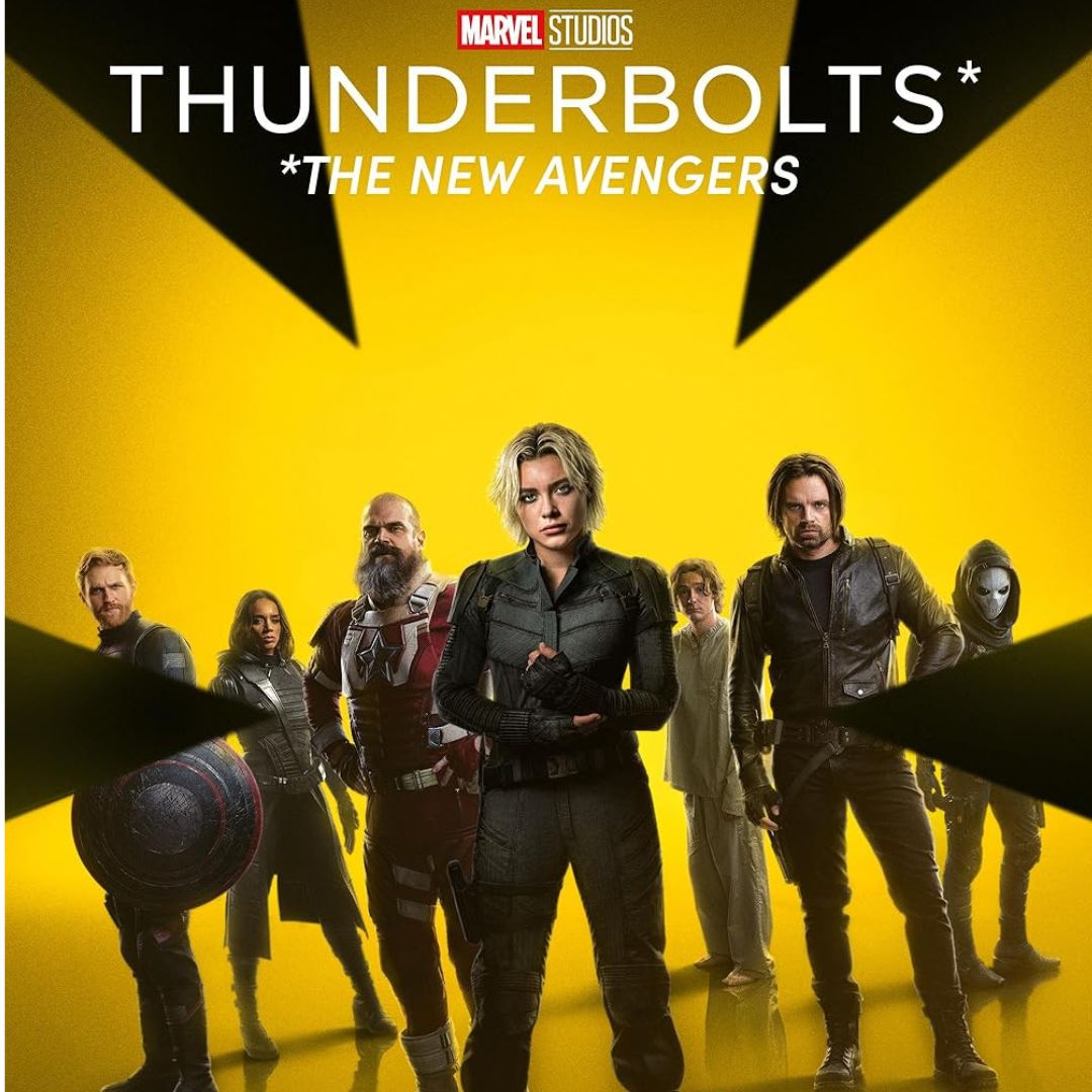 Thunderbolts* brings together a group of misfits as they take charge of the person that had manipulated them all. This movie is about the true meaning of friendship and how we can all come together for support. (Courtesy of IMDB)
