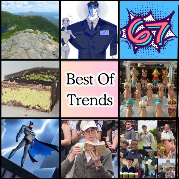 This is a graphic for the Best of 2025 trends. It shows the best trends that were created during the 2025 year.
