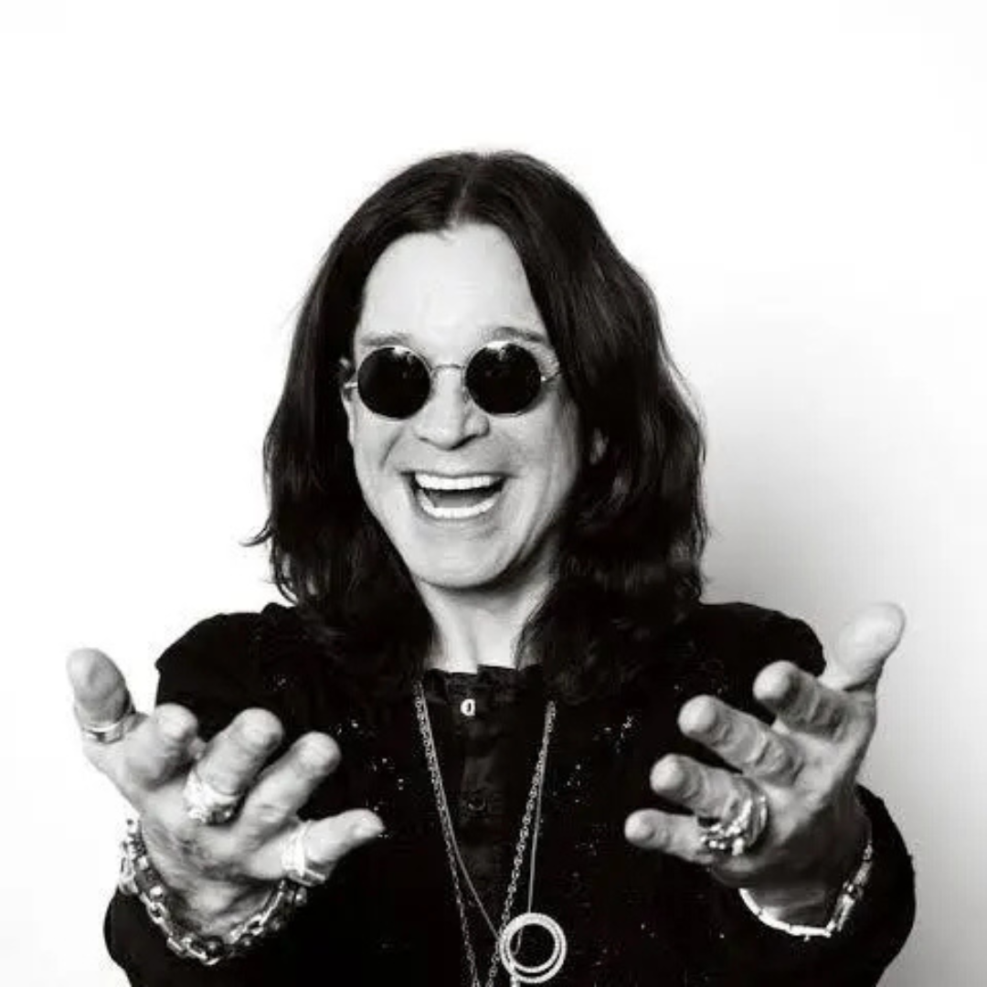 This is a photo of the famous rock artist Ozzy Osbourne. (photo courtesy of ArtPhotoLimited )