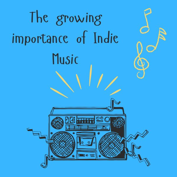 Indie music is music that is produced and released independently. This genre is underappreciated and more people should tune in to this category of music. 