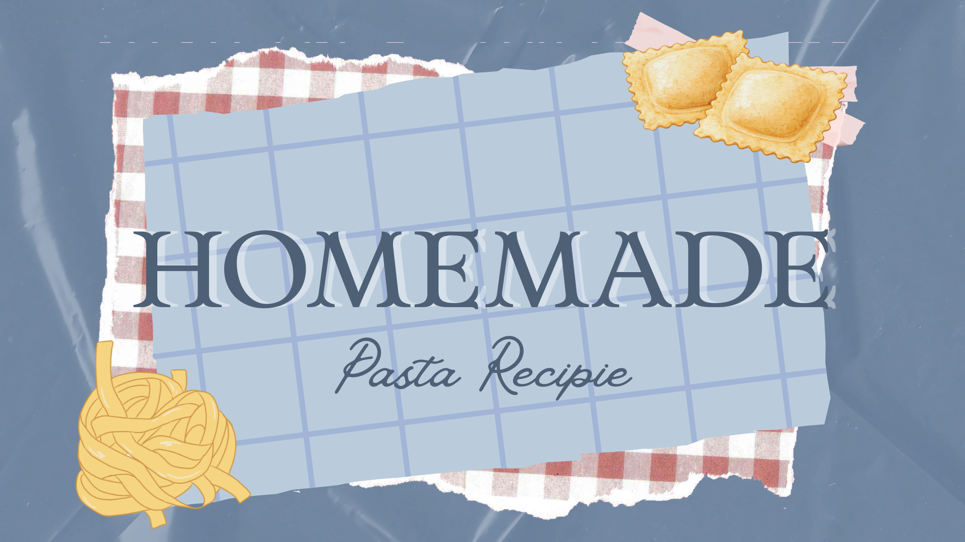Step-by-step: how to make homemade pasta