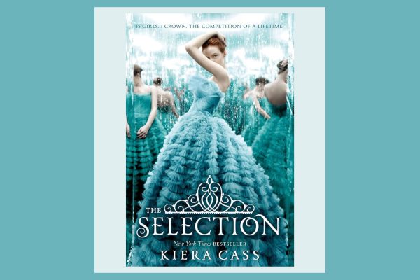The Selection is a 2012 dystopian novel by Kiera Cass. It is the first of a 5 part series following the experience of America Singer, a young girl selected to compete for the title of princess.  

(Photo Courtesy: Wikepedia) 