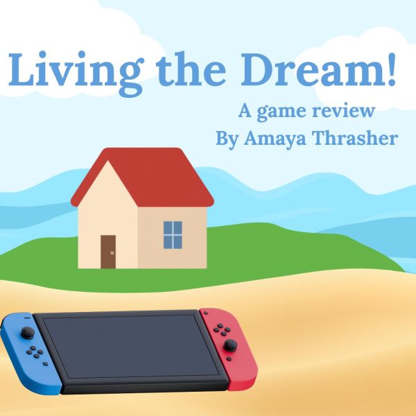 A symbolic graphic representing Tomodachi Life: Living the Dream. This game is supported on the Nintendo Switch and Nintendo Switch 2