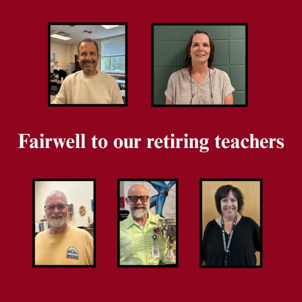 Wakefield says goodbye to retiring teachers